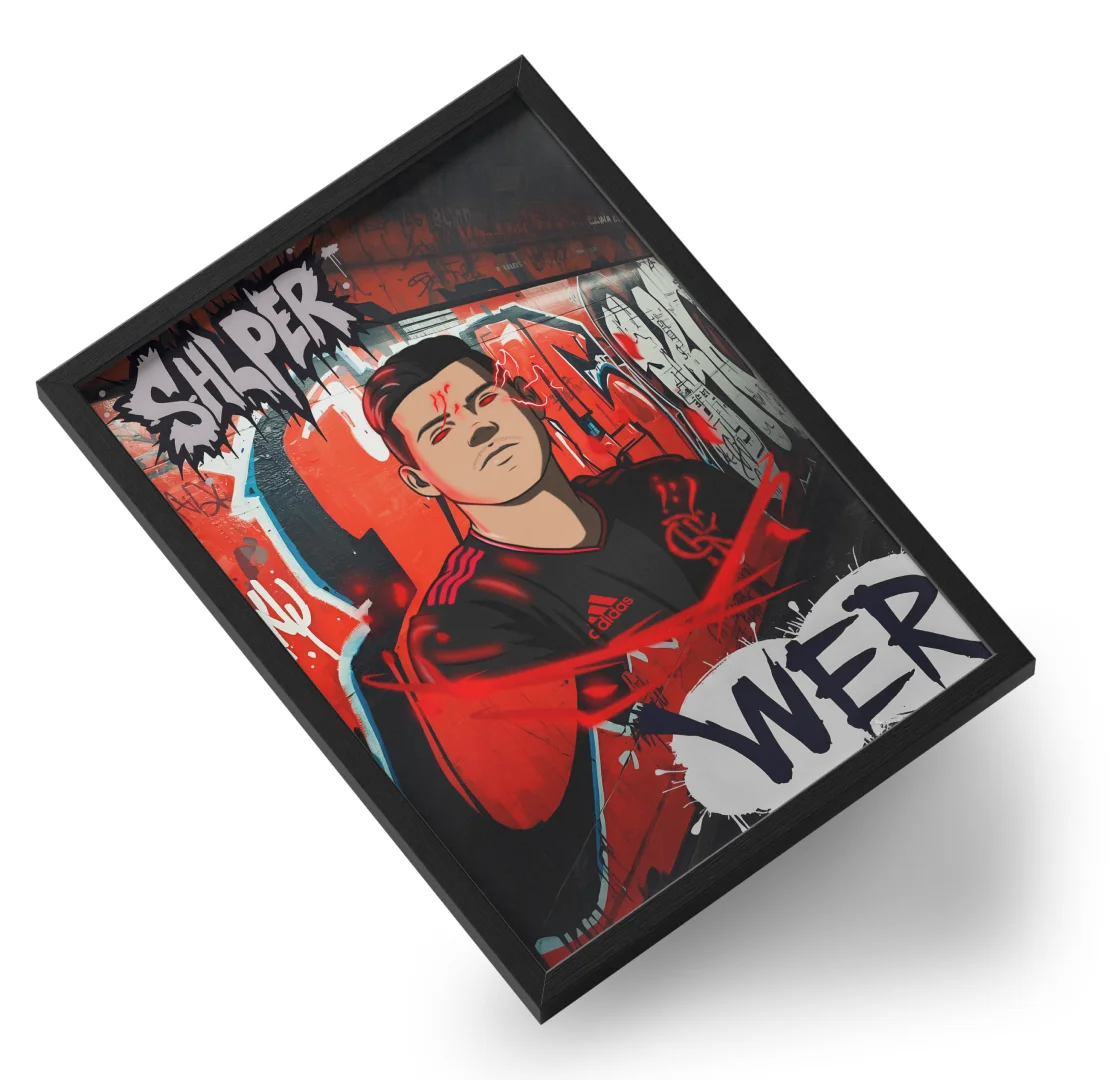 Quadro A3 personalizado de MTSxp_021