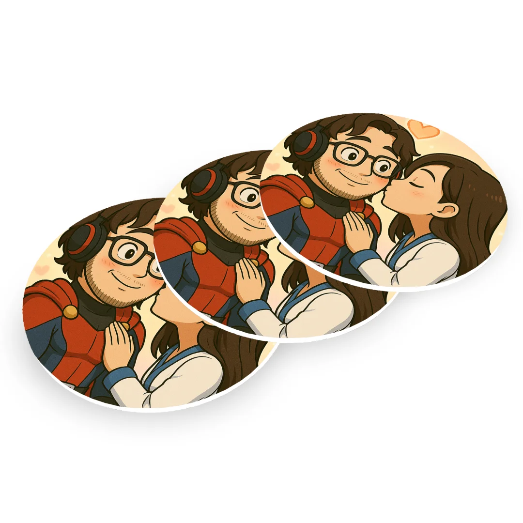 Porta-copos personalizado