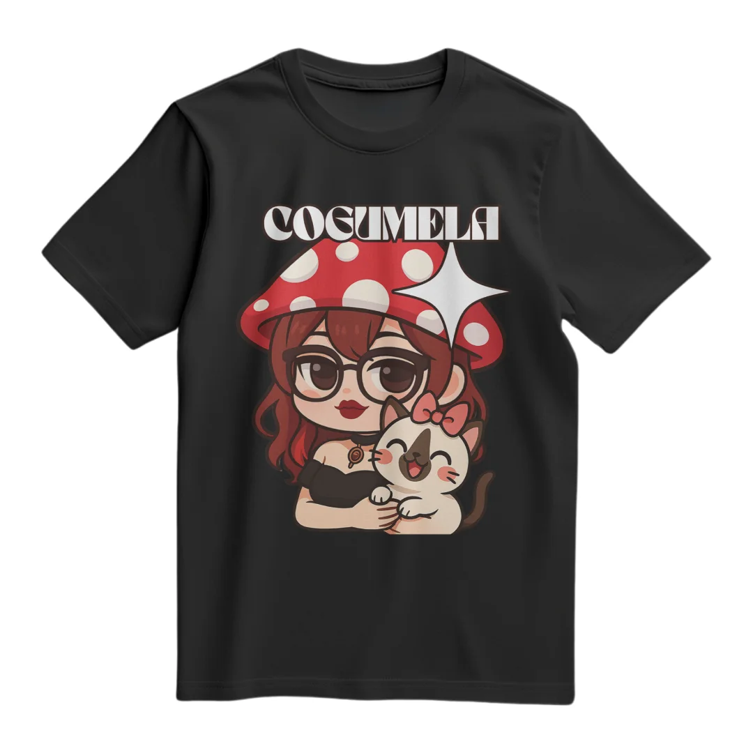 Camiseta Personalizada de LariCogumela
