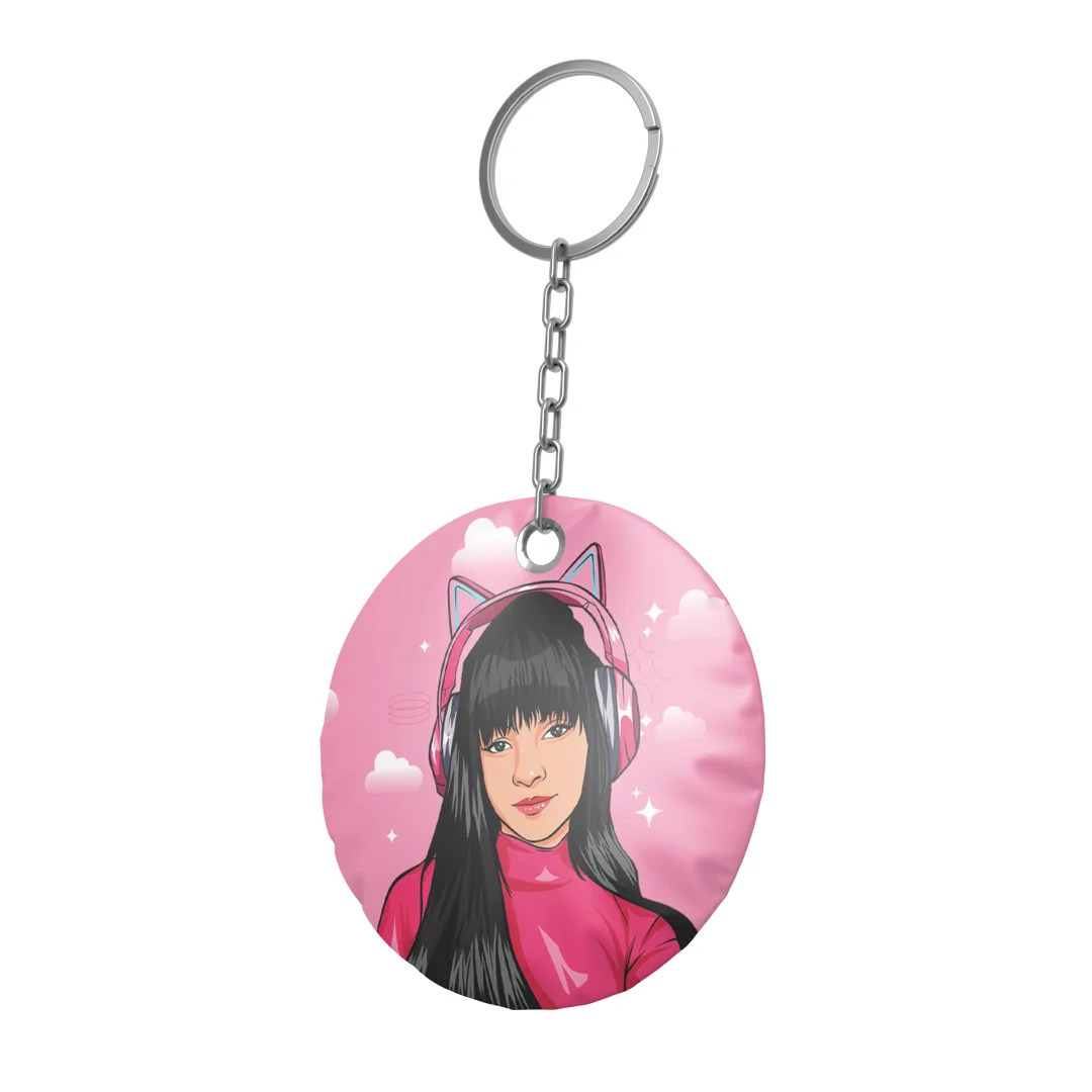 Chaveiro Personalizado de Danny Gamer