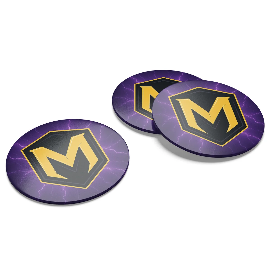 Porta-copos personalizado de Muringaa_