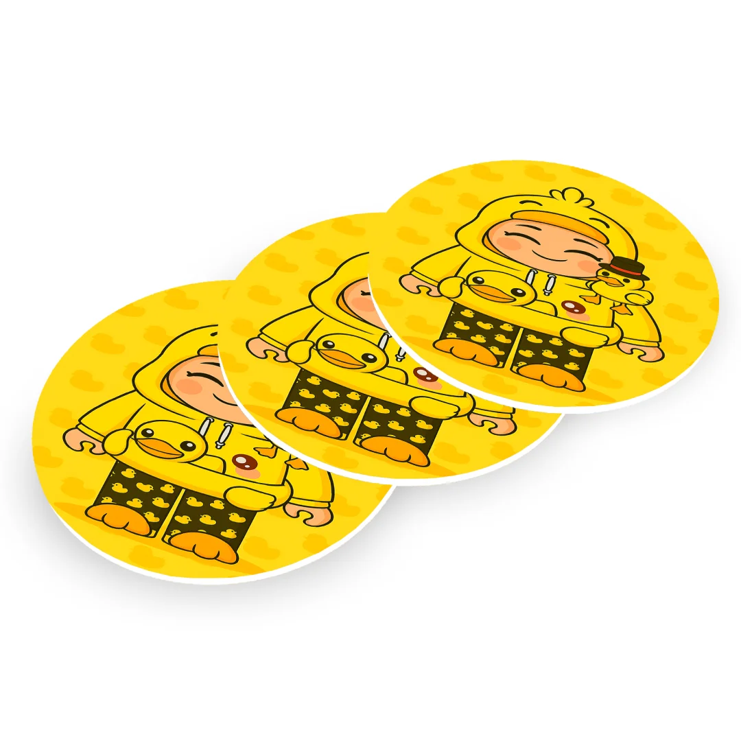 Porta-copos personalizado de oduckbloxy