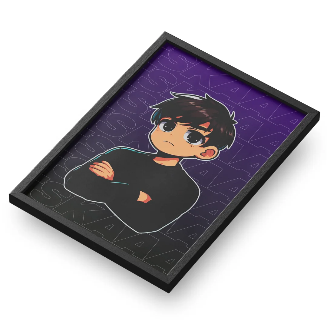 Quadro A3 personalizado de Itskaaas