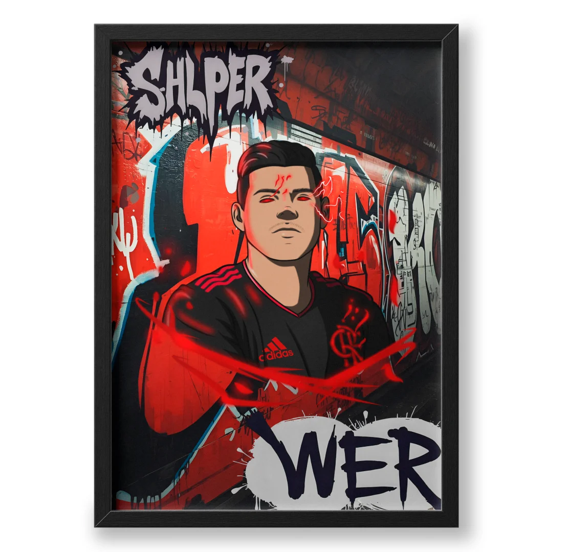 Quadro A3 personalizado de MTSxp_021