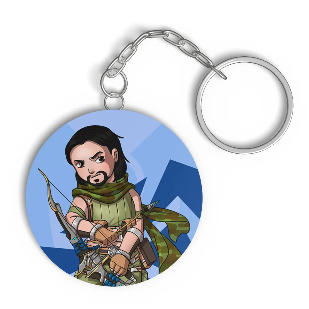 Chaveiro Personalizado de Mirage