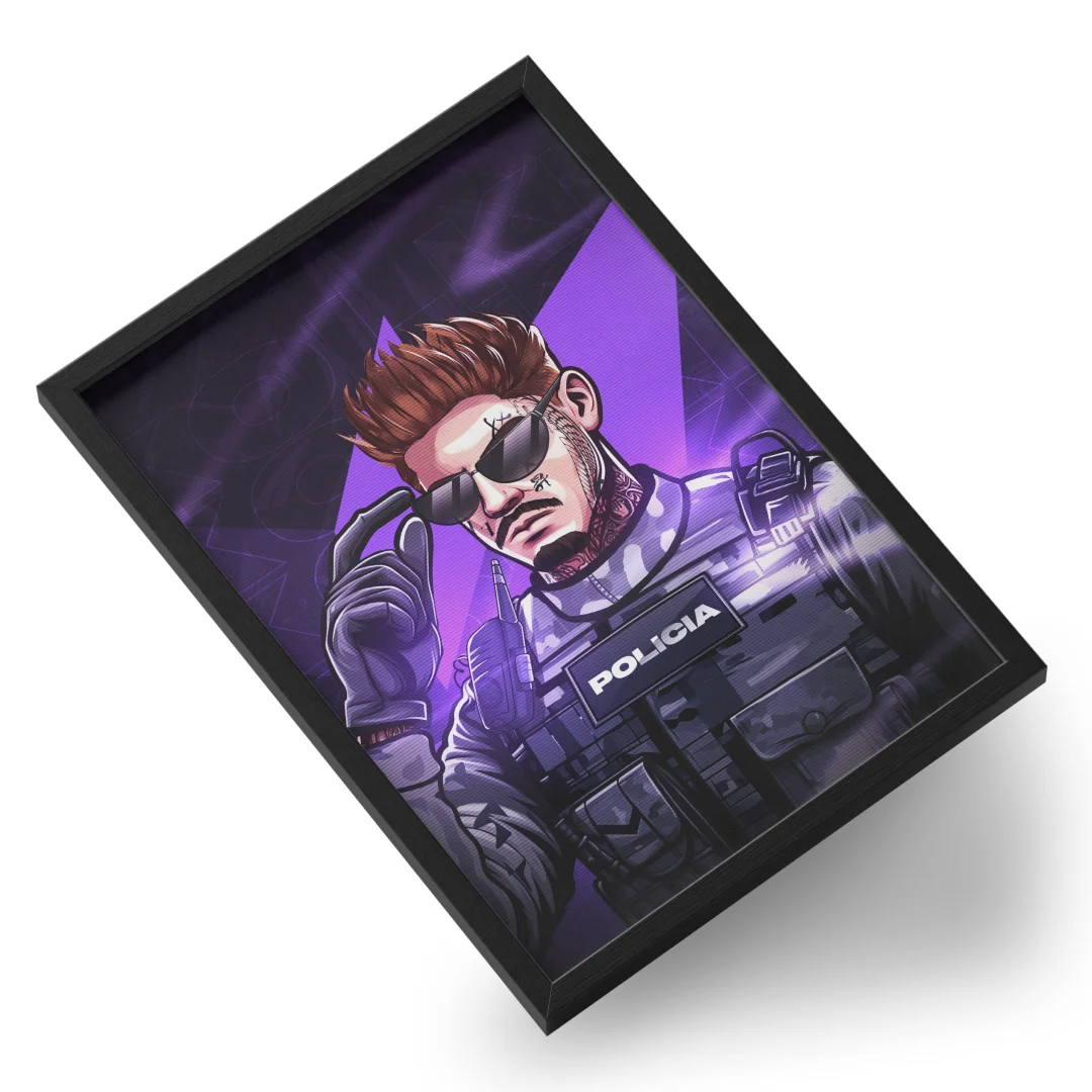 Quadro A3 personalizado de Kolkee