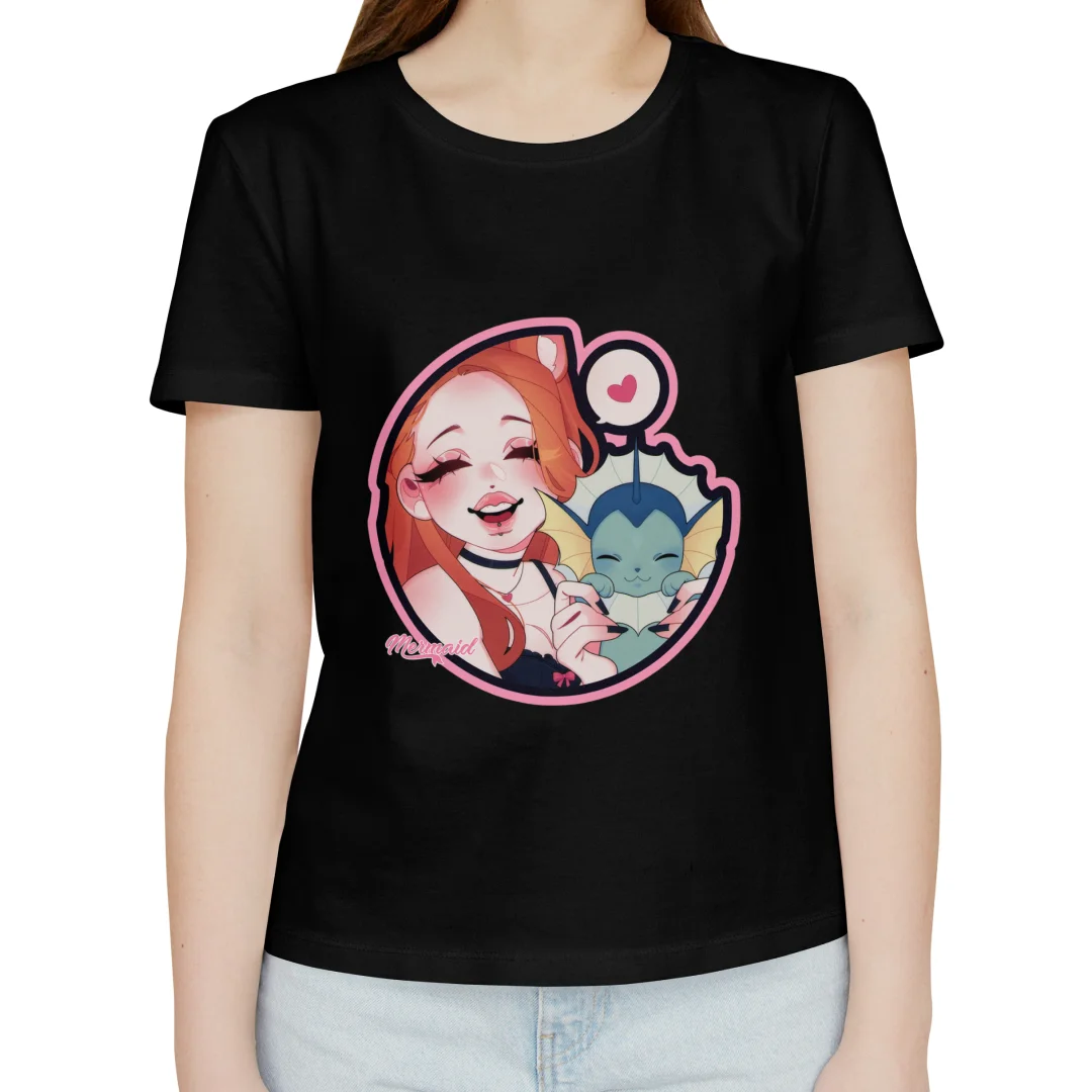 Camiseta Personalizada de Mermaid