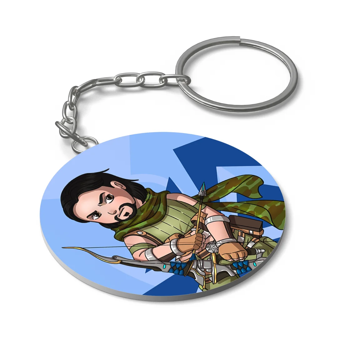 Chaveiro Personalizado de Mirage