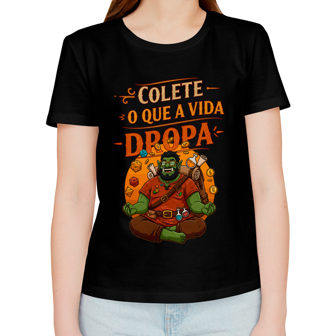 Camiseta Personalizada de BolsaDoOgro