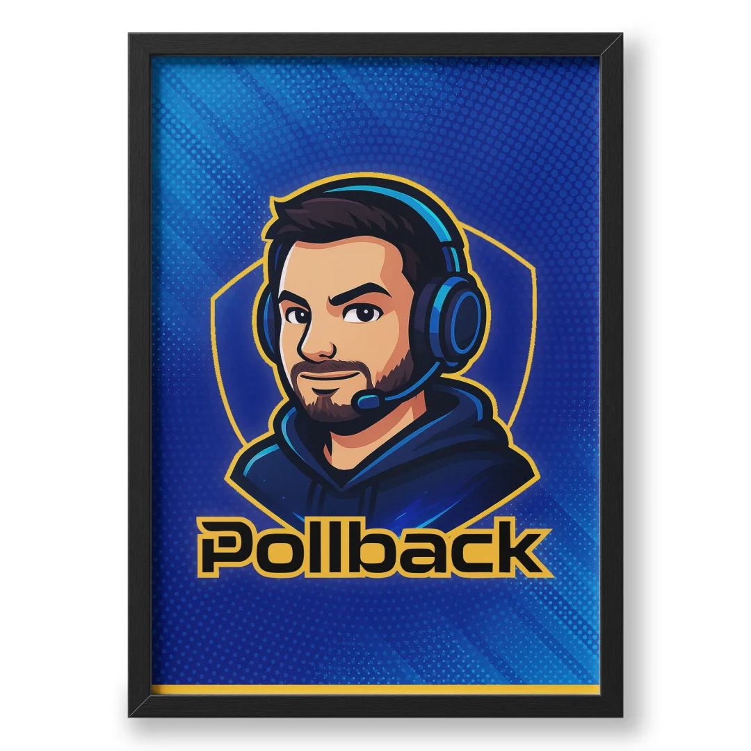Quadro A3 personalizado de LTP_POLLBACK