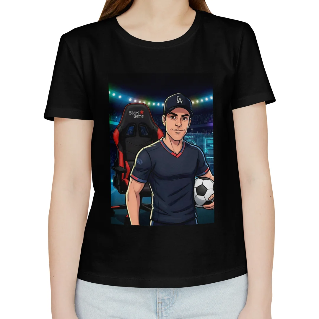 Camiseta Personalizada de MaikinhoZK
