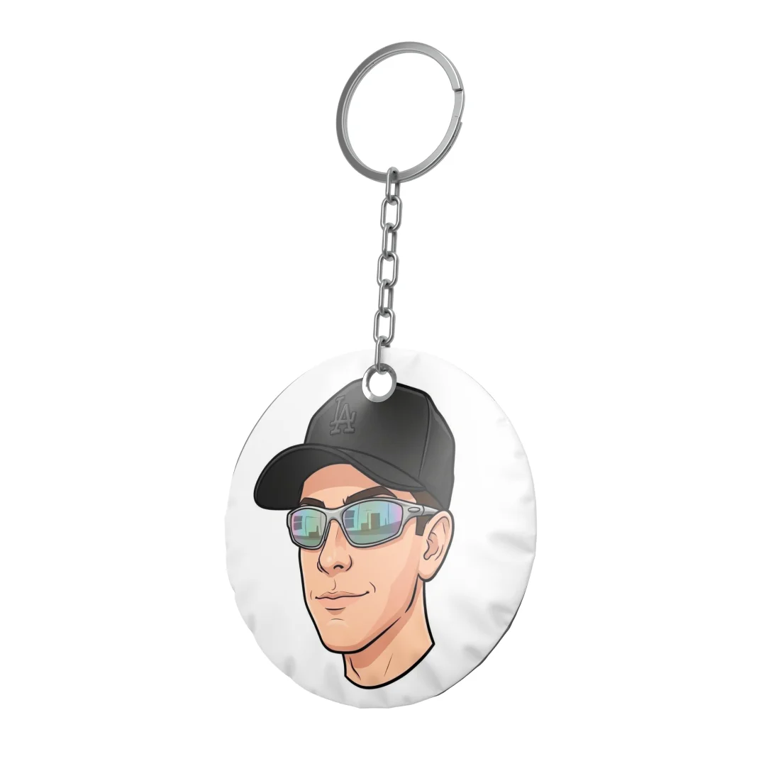 Chaveiro Personalizado de MaikinhoZK