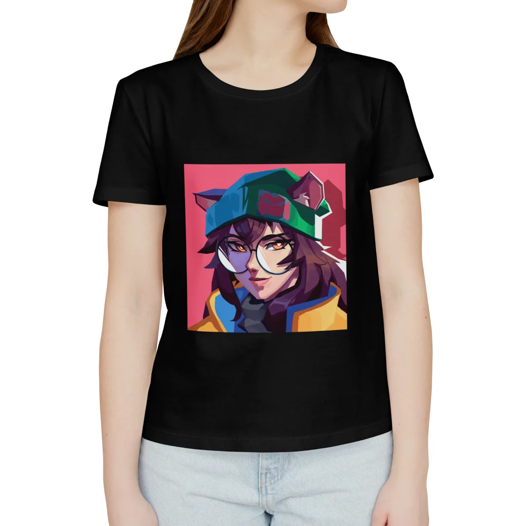 Camiseta Personalizada de TiaKittyKat