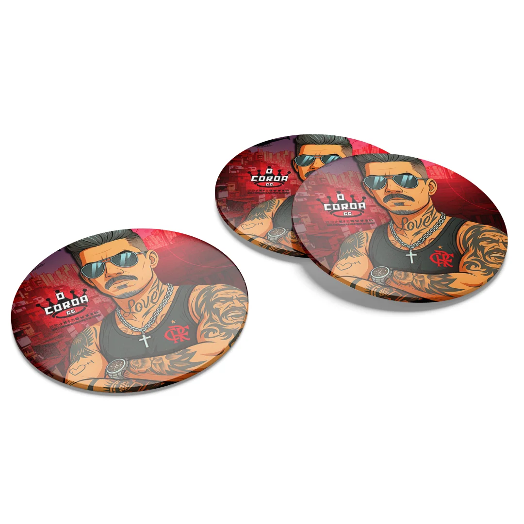 Porta-copos personalizado de O COROA