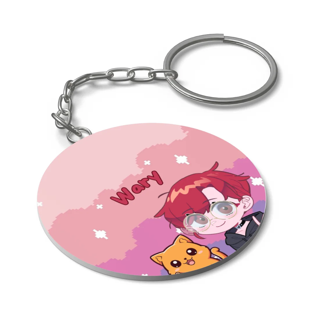 Chaveiro Personalizado de waaaary