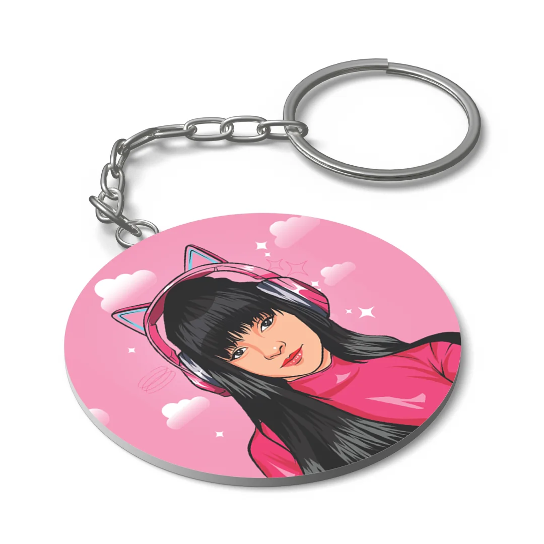 Chaveiro Personalizado de Danny Gamer