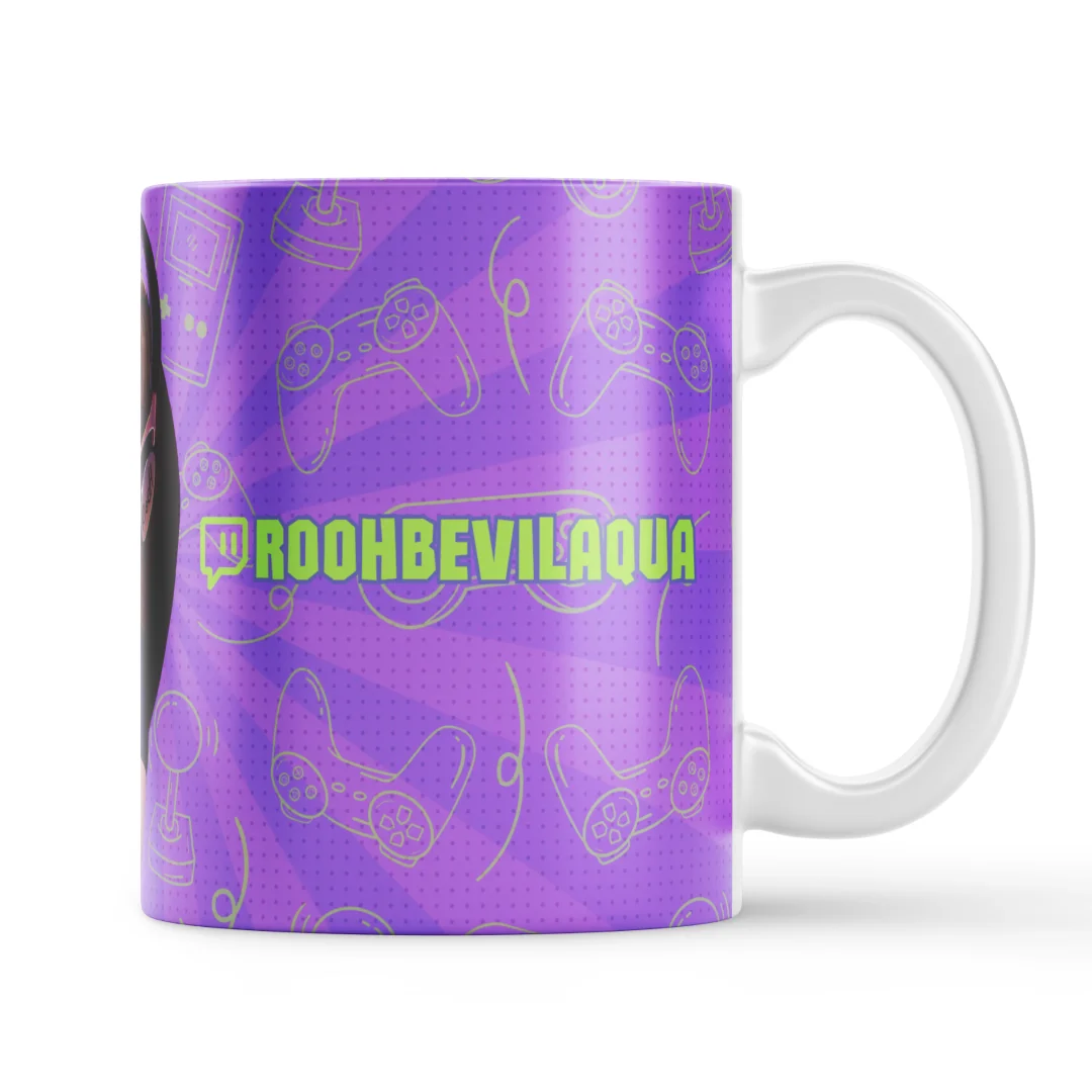 Caneca Personalizada de RoohBevilaqua