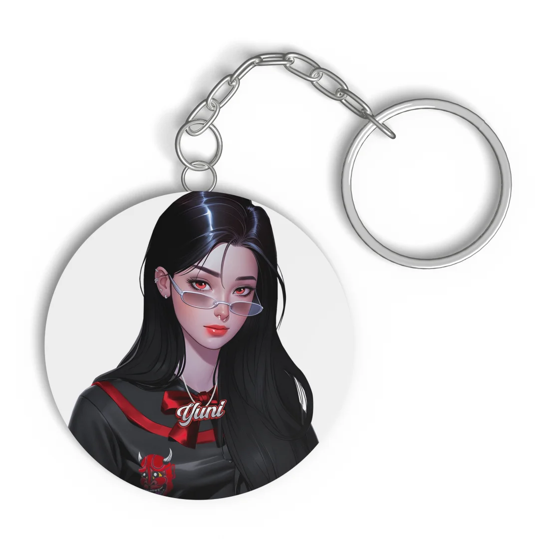Chaveiro Personalizado de Yunizinharp