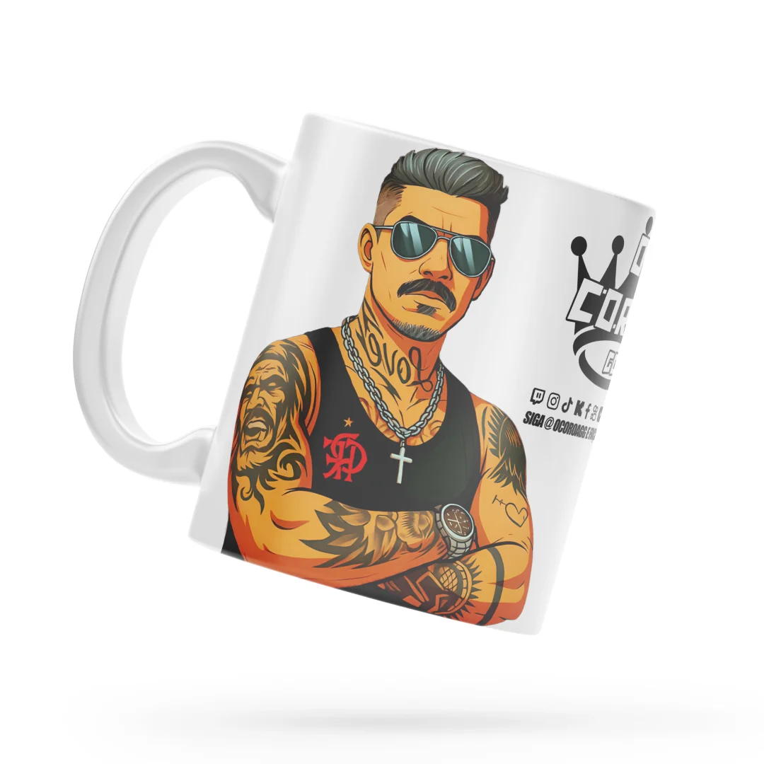 Caneca Personalizada de O COROA