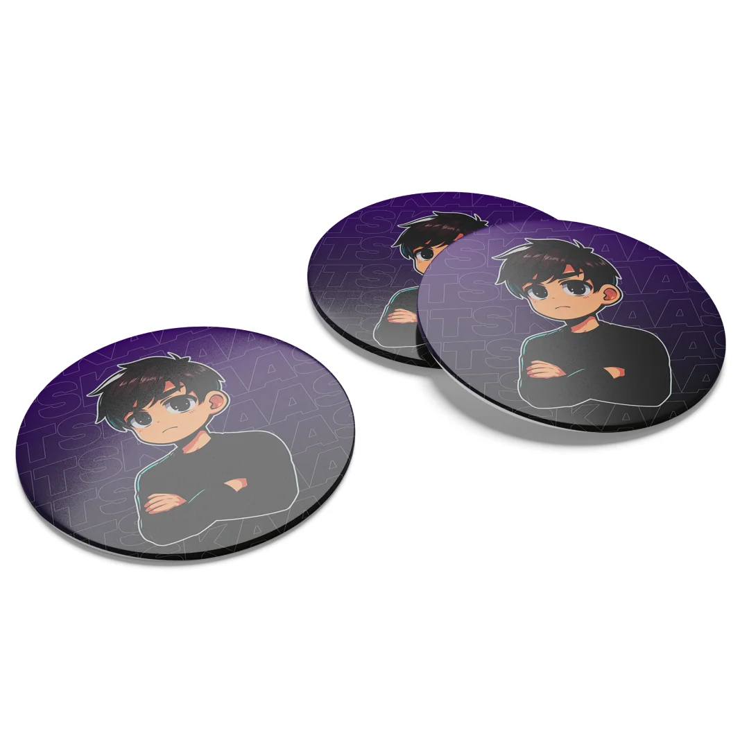 Porta-copos personalizado de Itskaaas