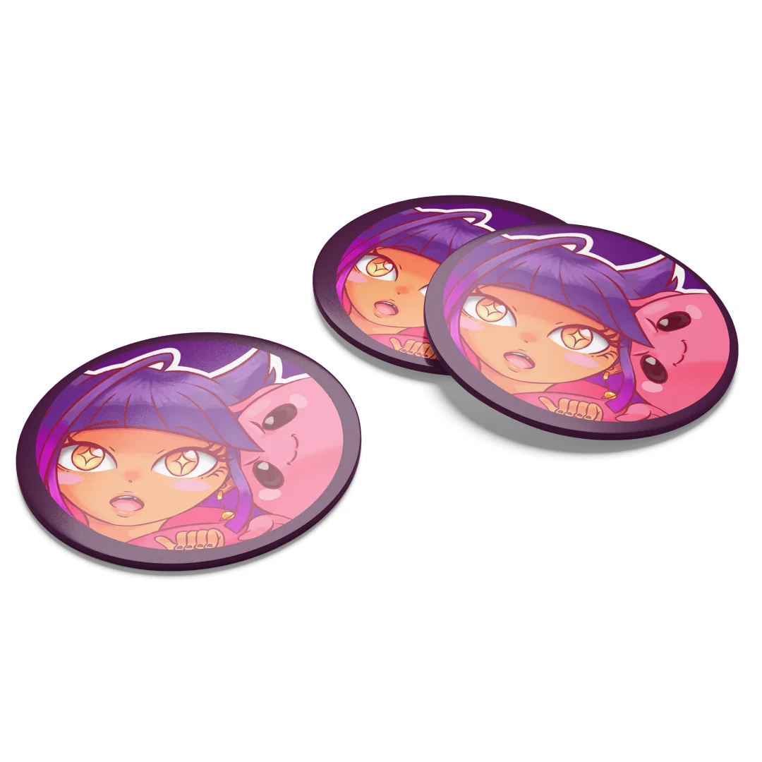 Porta-copos personalizado de Arkina