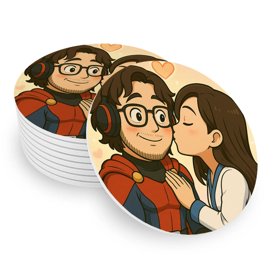 Porta-copos personalizado