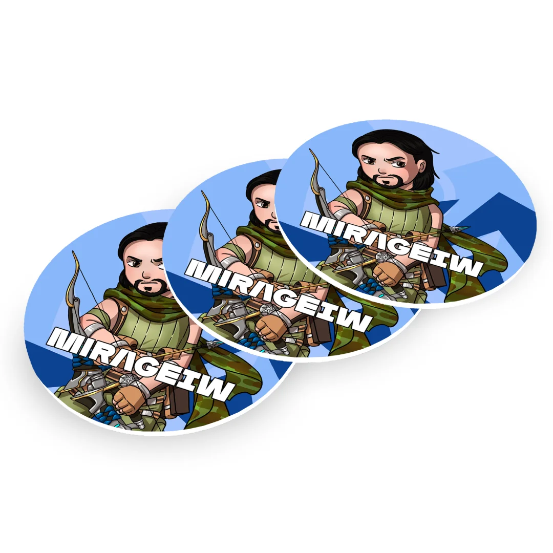 Porta-copos personalizado de Mirage
