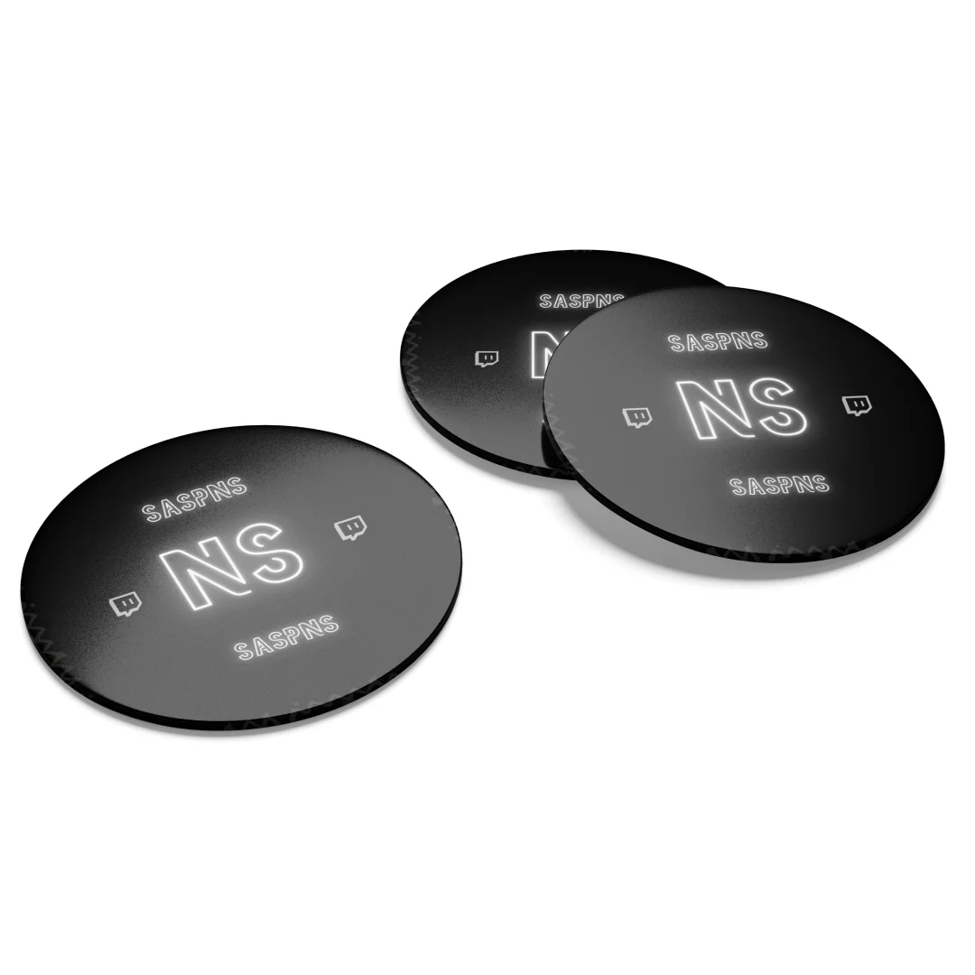 Porta-copos personalizado de saspns