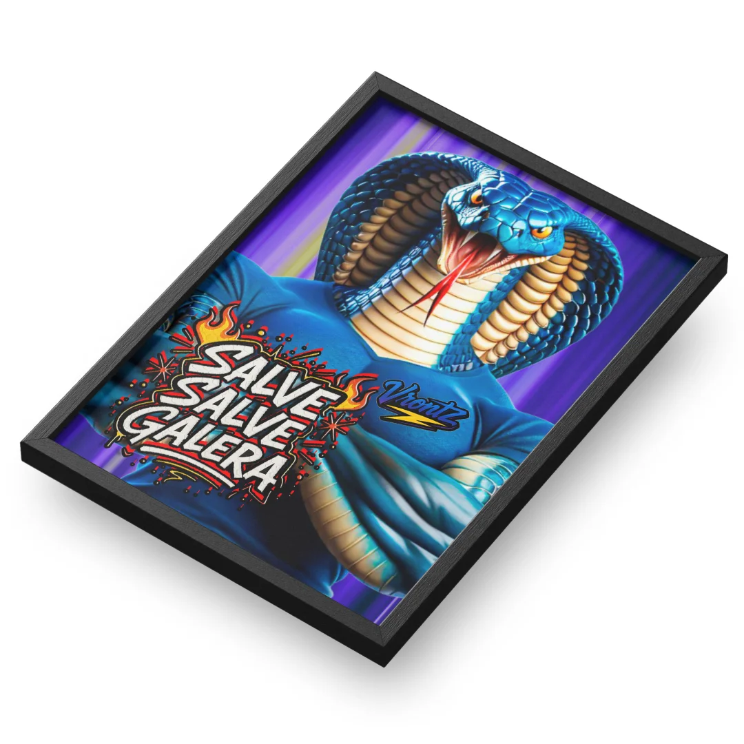 Quadro A3 personalizado de vrontz