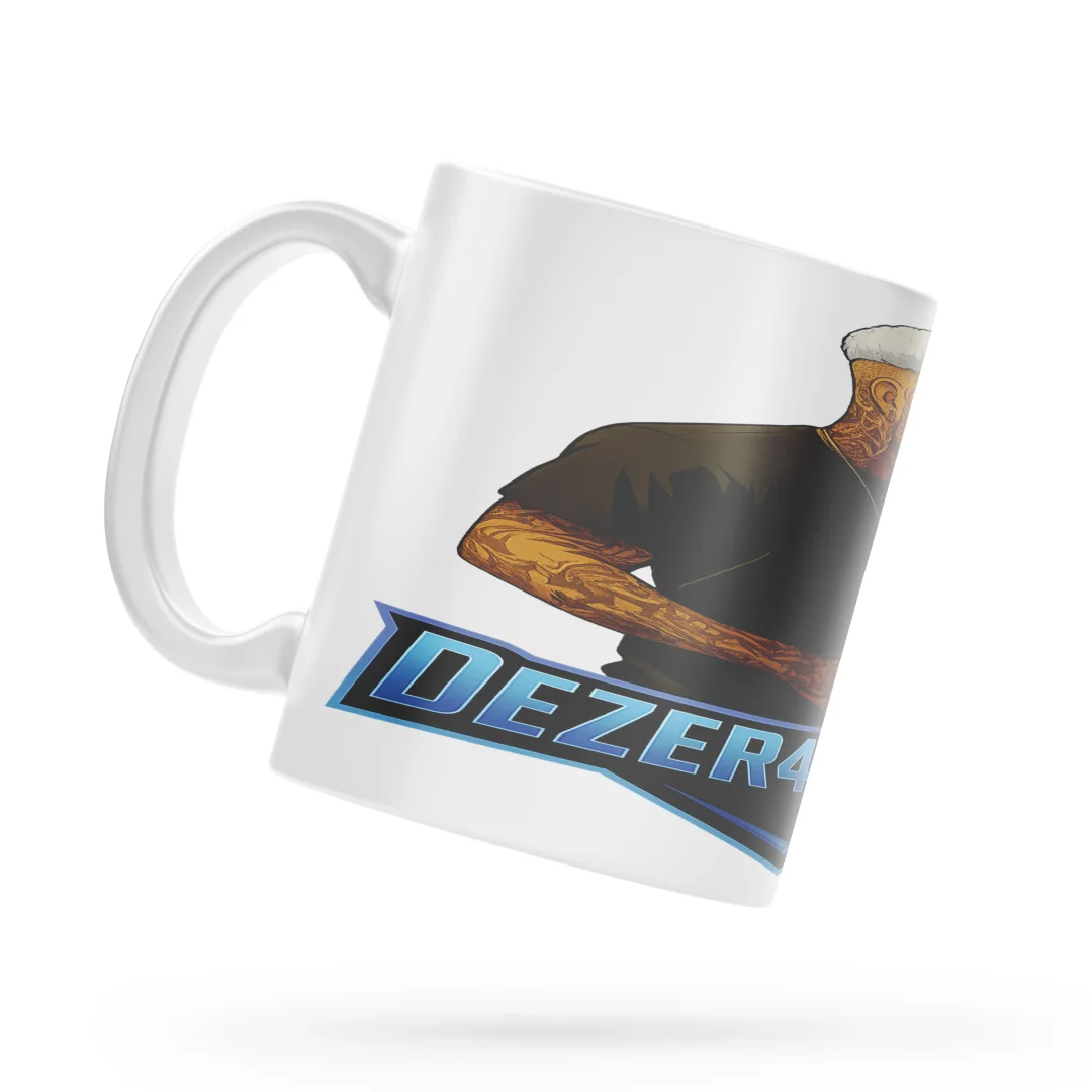 Caneca Personalizada de Dezer4Gamer