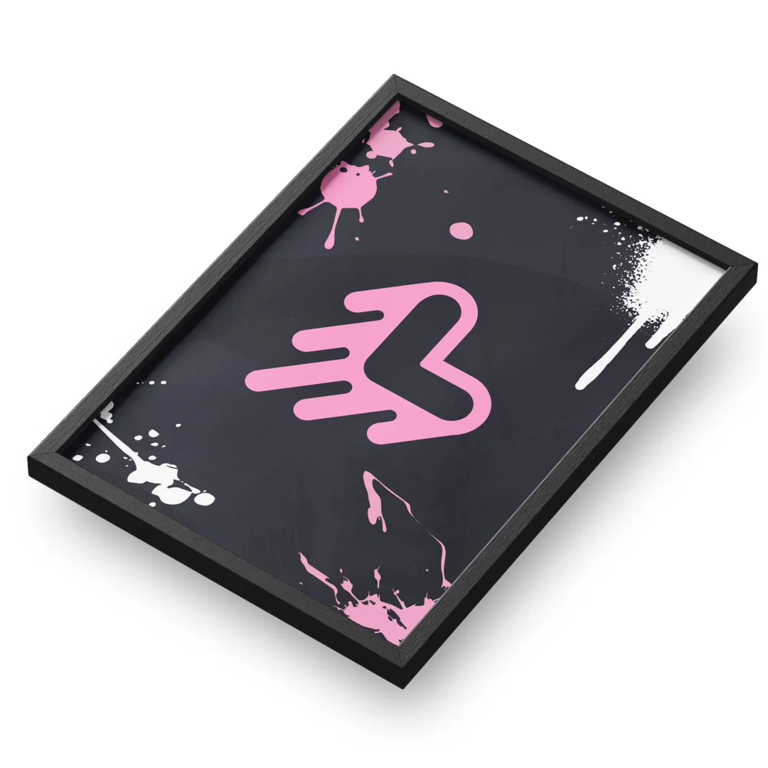 Quadro A3 personalizado de Leeh