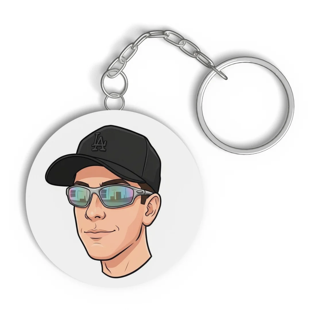 Chaveiro Personalizado de MaikinhoZK