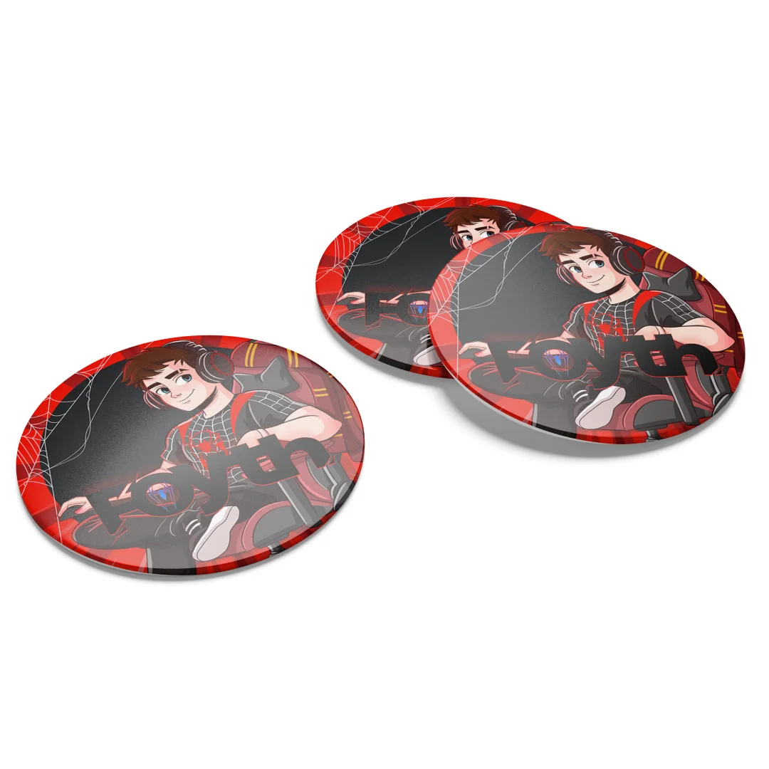 Porta-copos personalizado de Foyth Tv