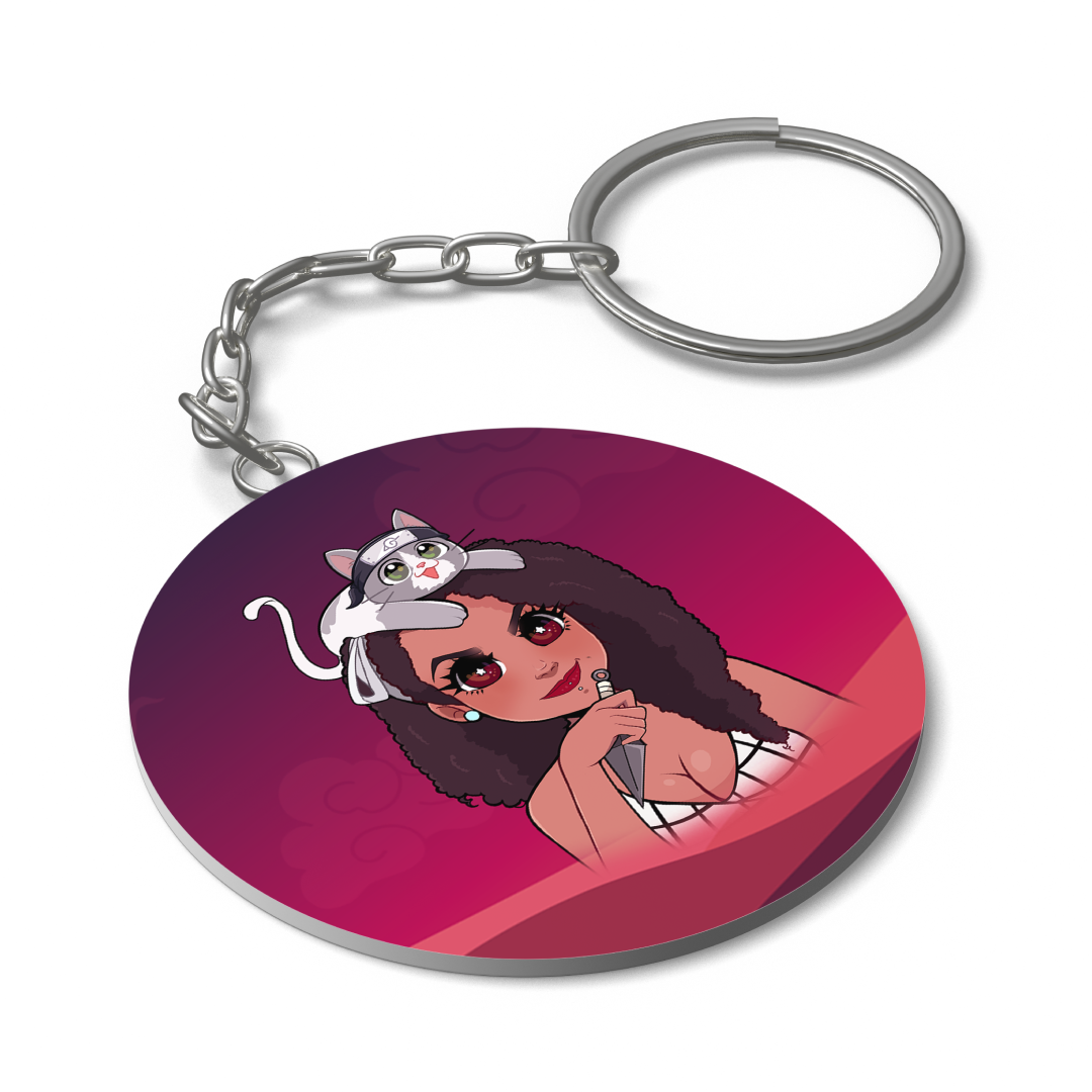 Chaveiro Personalizado de Gabriela Amorim 