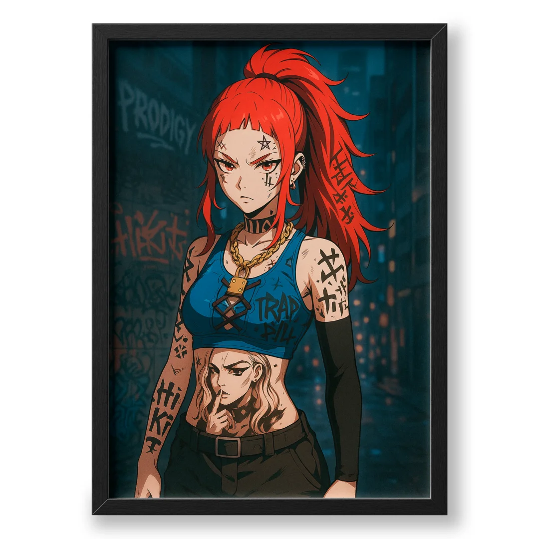 Quadro A3 personalizado