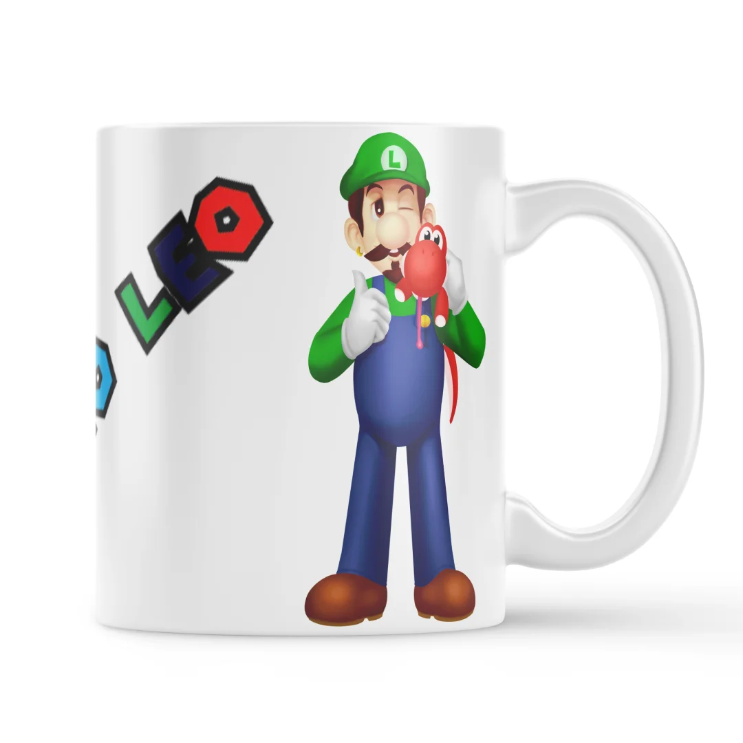 Caneca Personalizada de Titio Leo