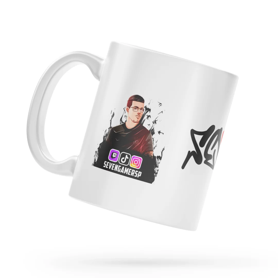 Caneca Personalizada de sevengamersp