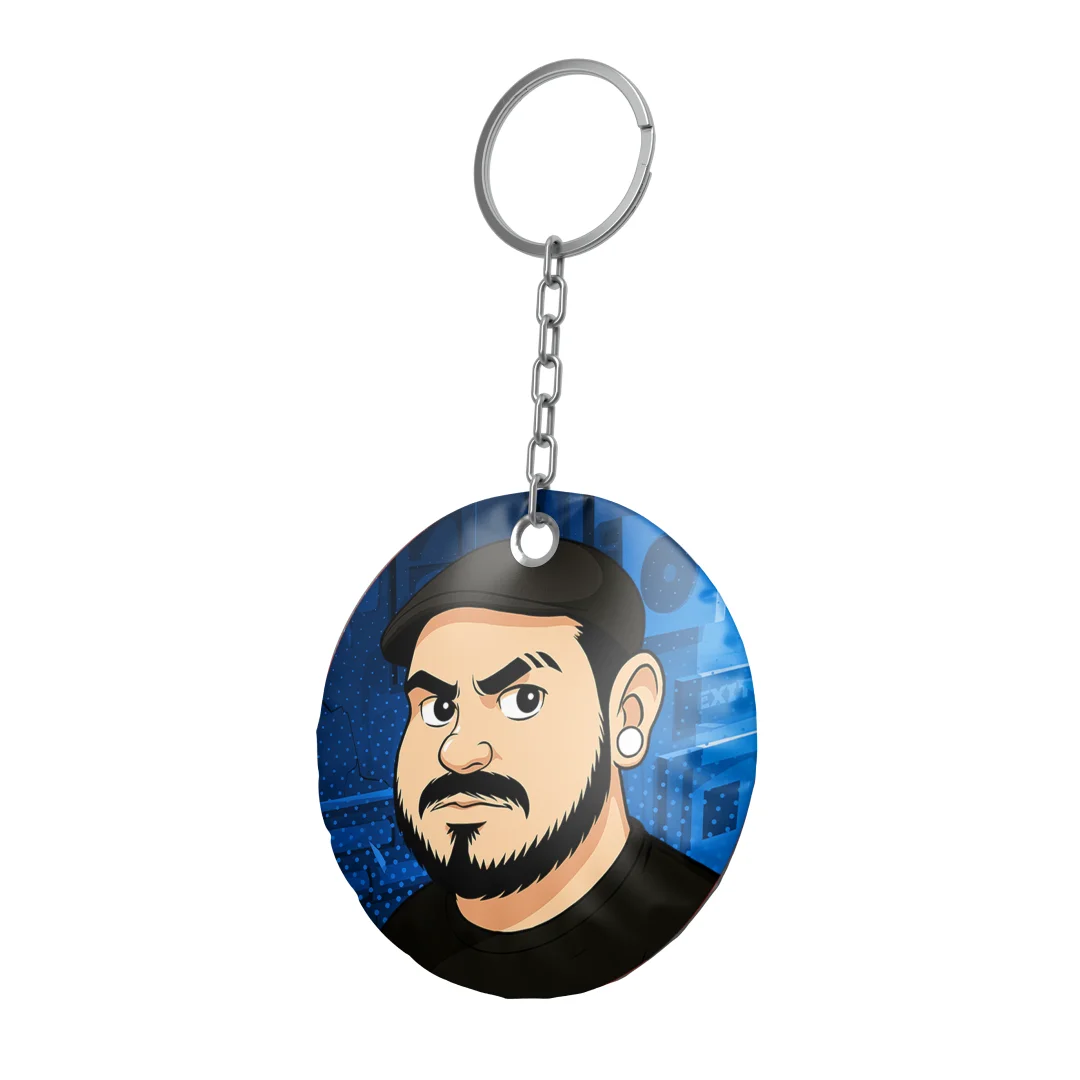 Chaveiro Personalizado de CHz Games