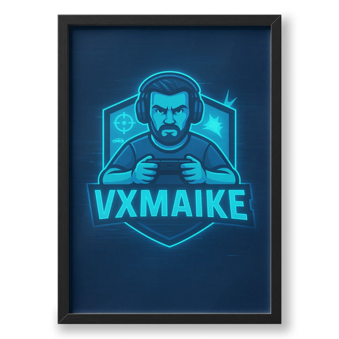 Quadro A3 personalizado de Maike Douglas