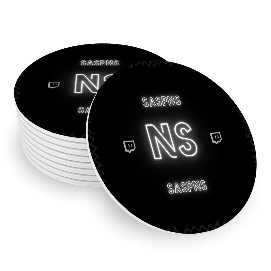 Porta-copos personalizado de saspns