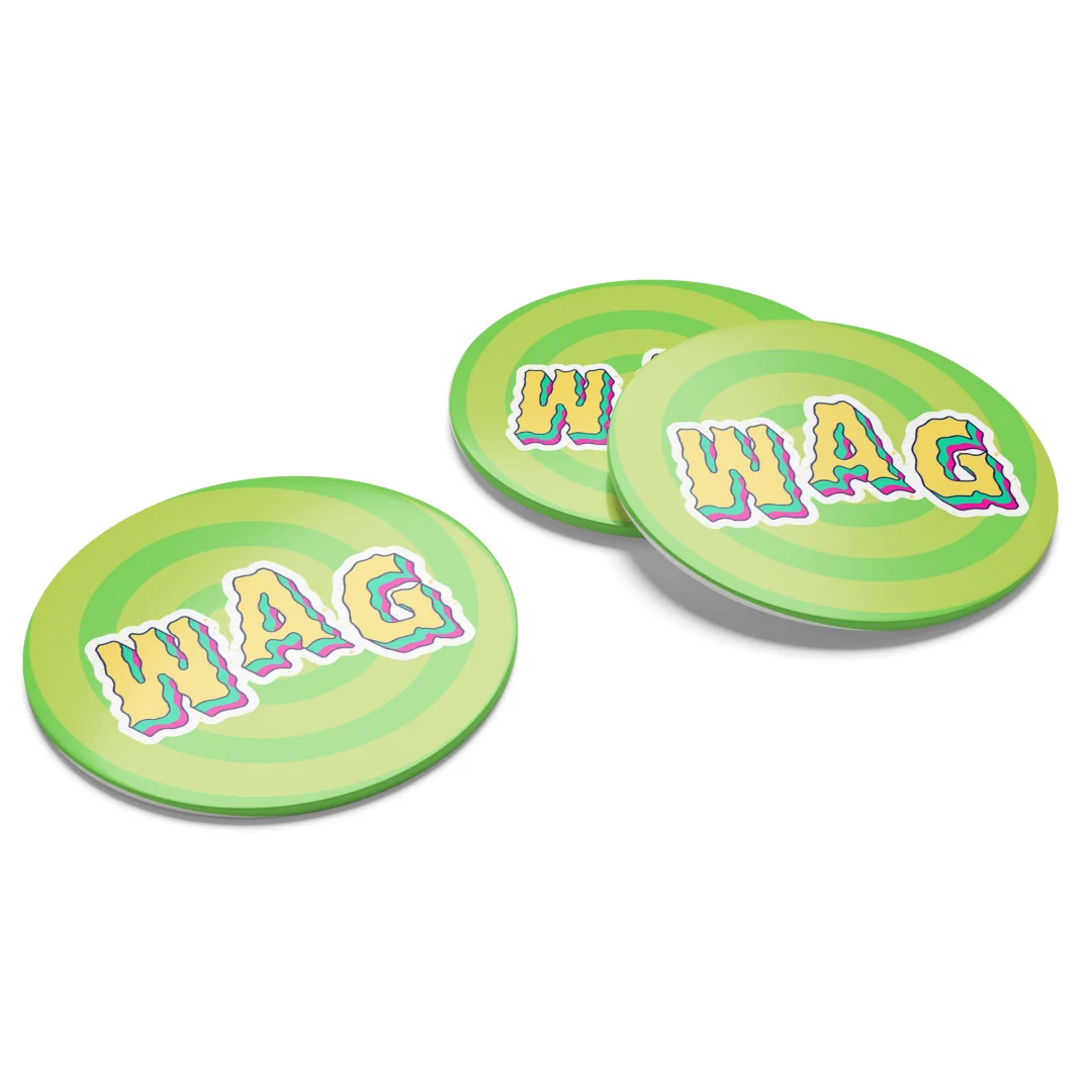 Porta-copos personalizado de Wagner Mansur