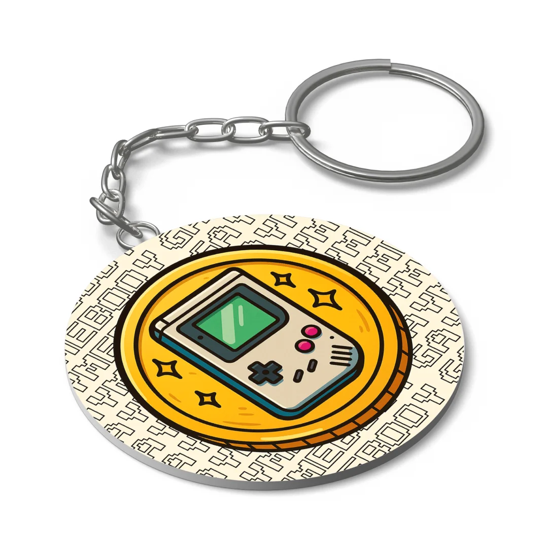 Chaveiro Personalizado de gaymebooy