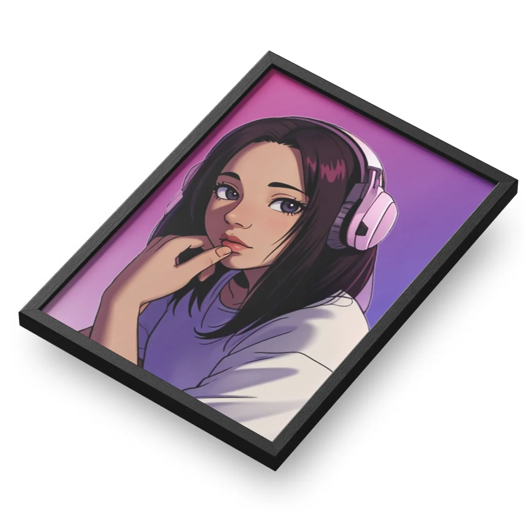 Quadro A3 personalizado de Mavyzinha