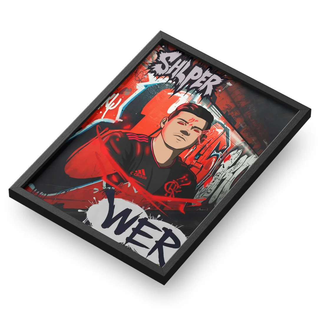 Quadro A3 personalizado de MTSxp_021