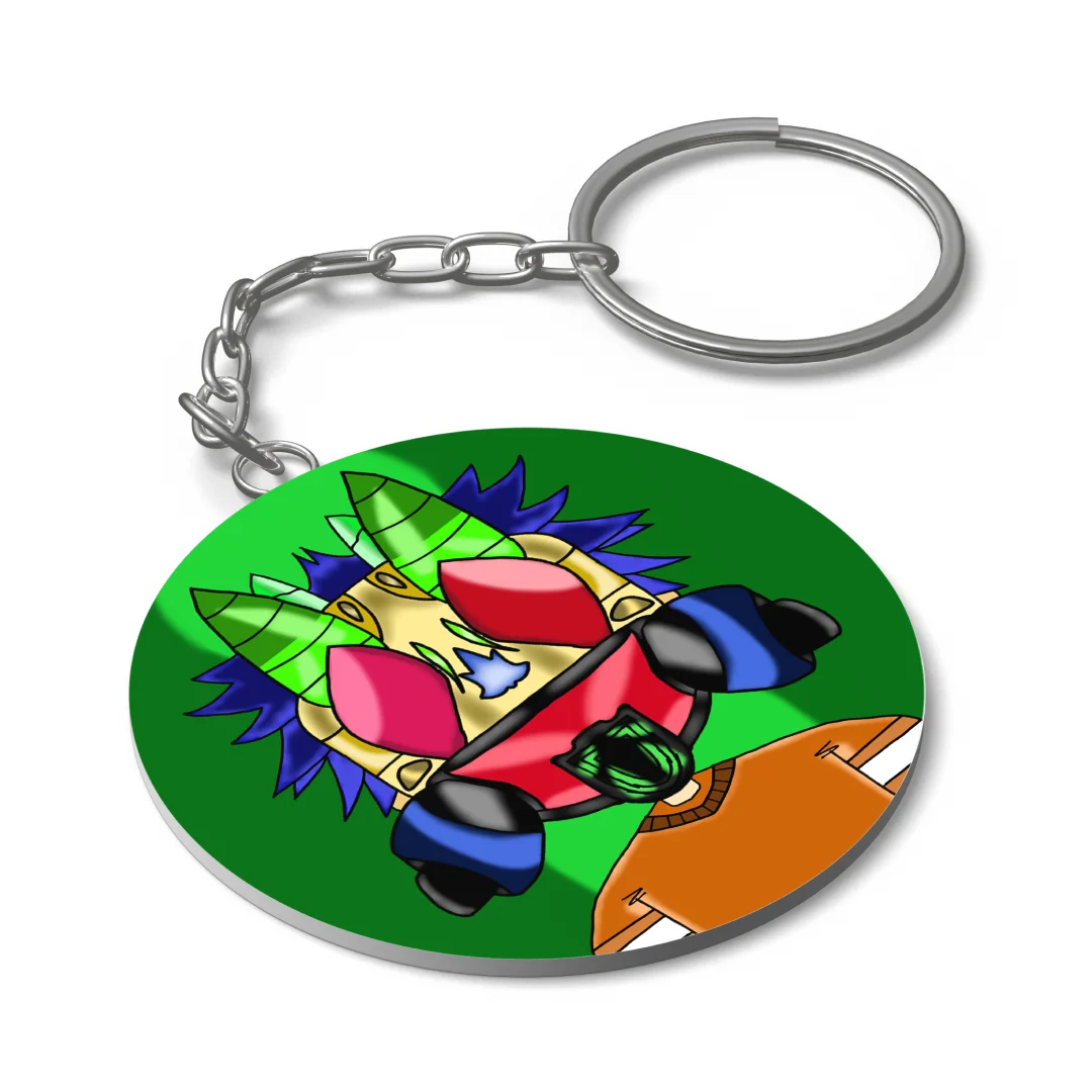 Chaveiro Personalizado de sumori 