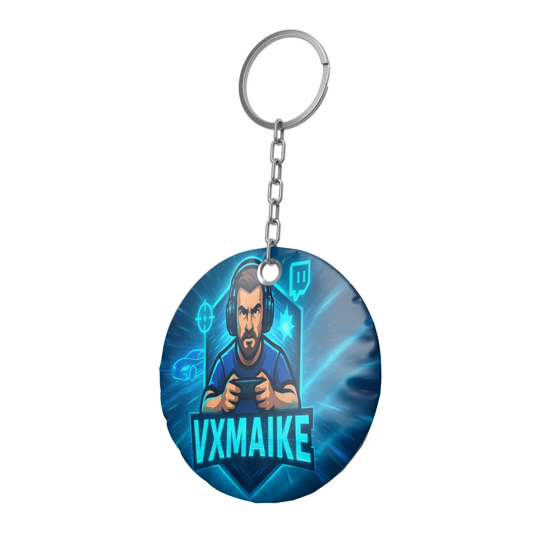 Chaveiro Personalizado de Maike Douglas