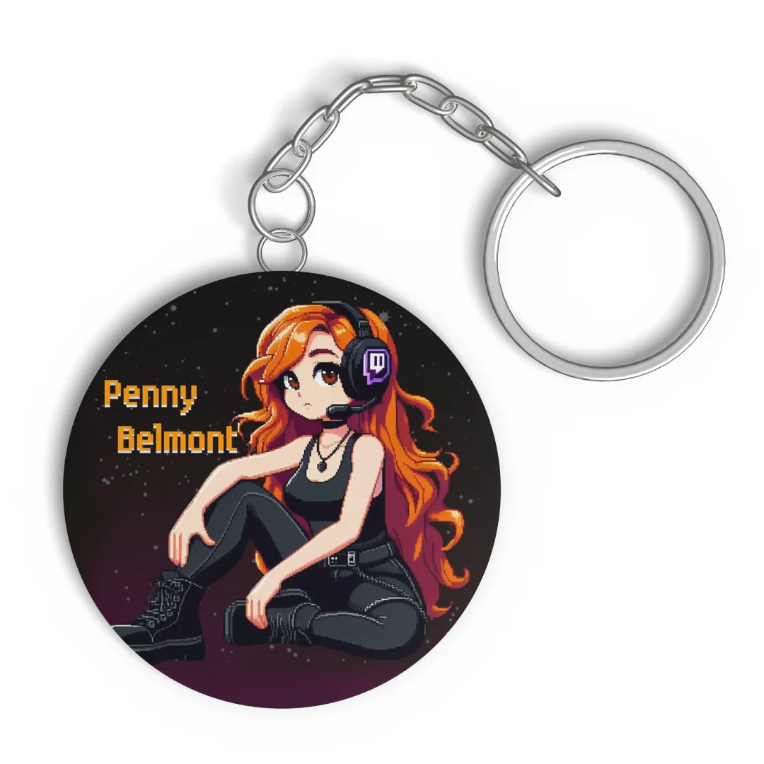 Chaveiro Personalizado de PennyBelmont