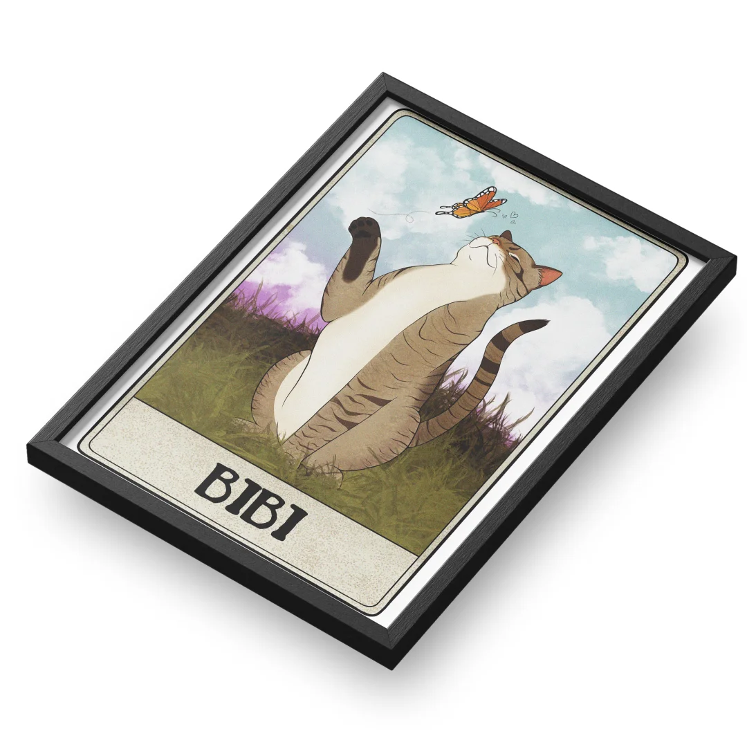 Quadro A3 personalizado de Carol Procek