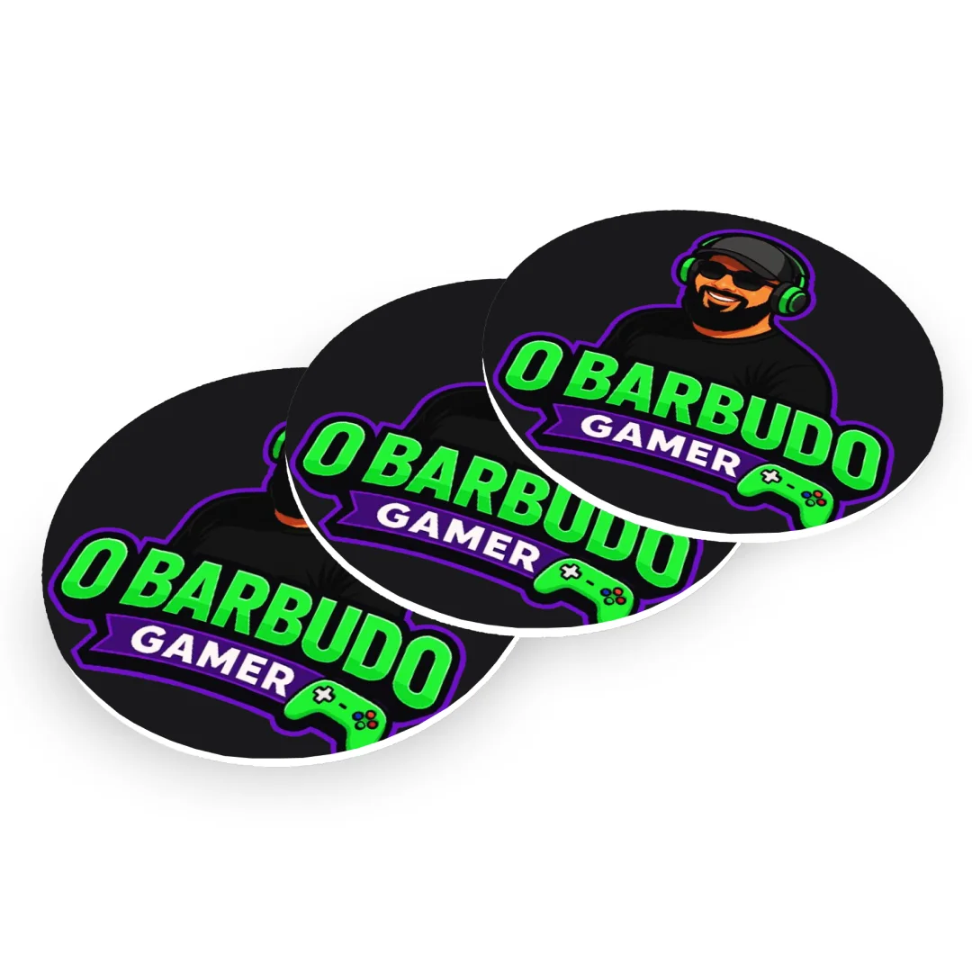 Porta-copos personalizado de obarbudogamer