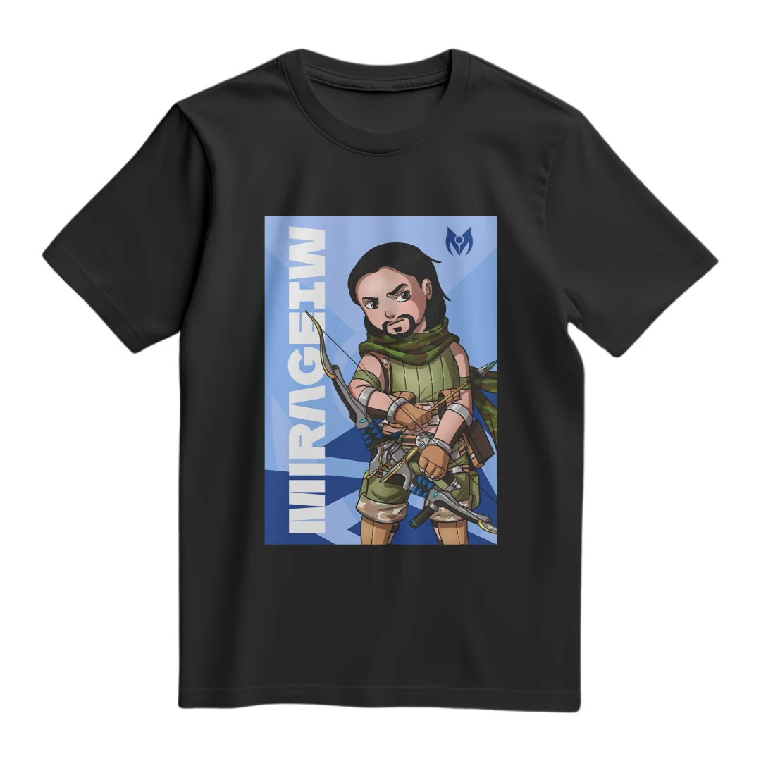 Camiseta Personalizada de Mirage